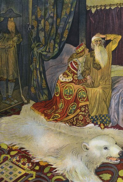 ウィリアム・シェイクスピア、キング・リープ 作： Artus Scheiner